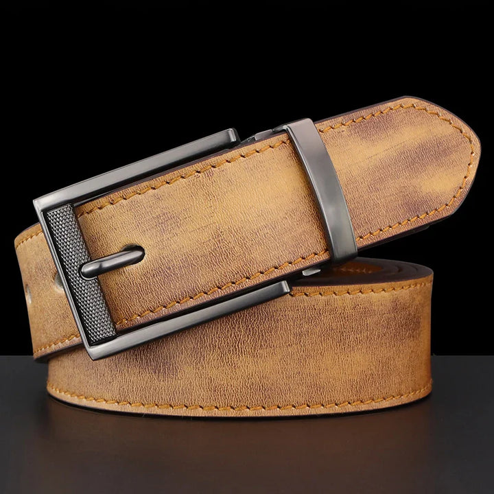 Genuine Cowhide Leather Belt for Durable Everyday Wear