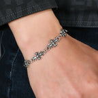 Elegant Cross Bracelet - Stylish Religious Accessory-Omni Prime Goods