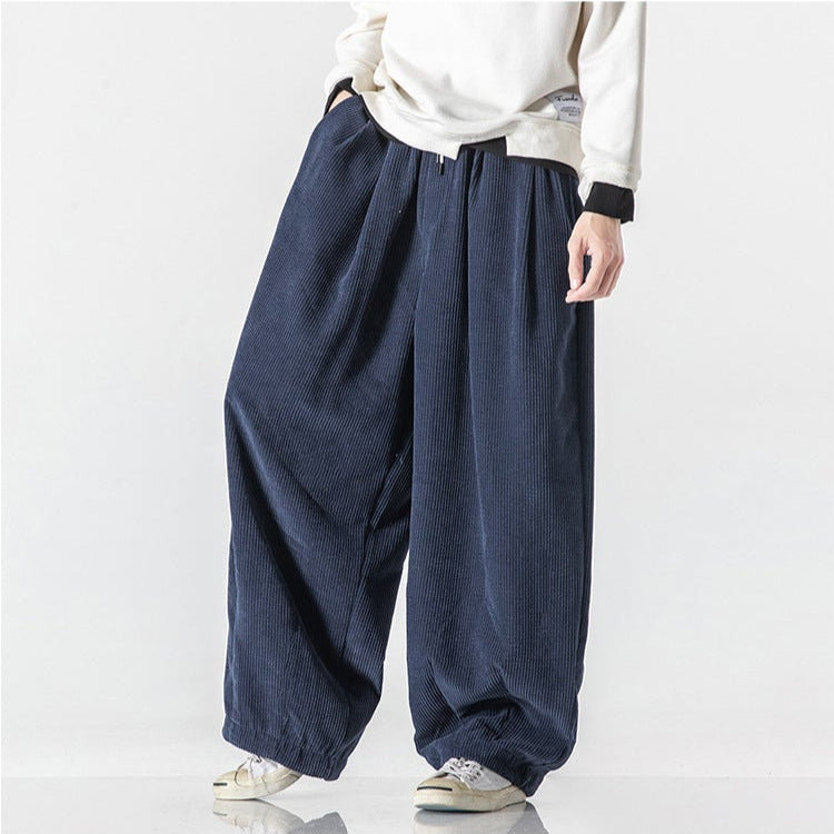 Men's Corduroy Sweatpants for Comfort and Style