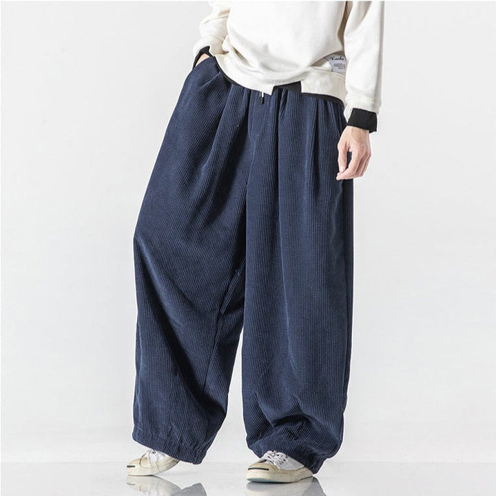 Men's Corduroy Sweatpants for Comfort and Style