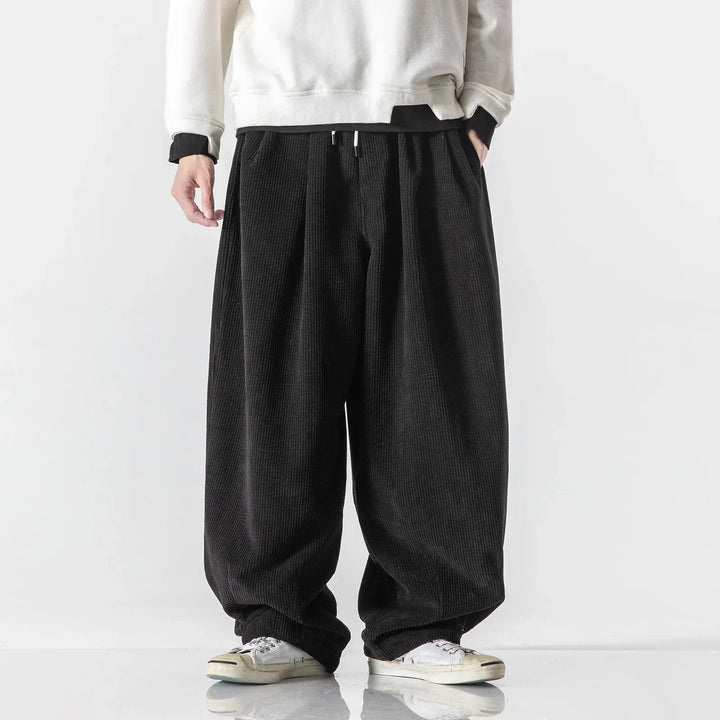 Men's Corduroy Sweatpants for Comfort and Style