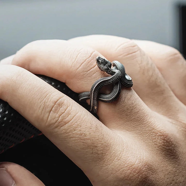 Snake Design Ring