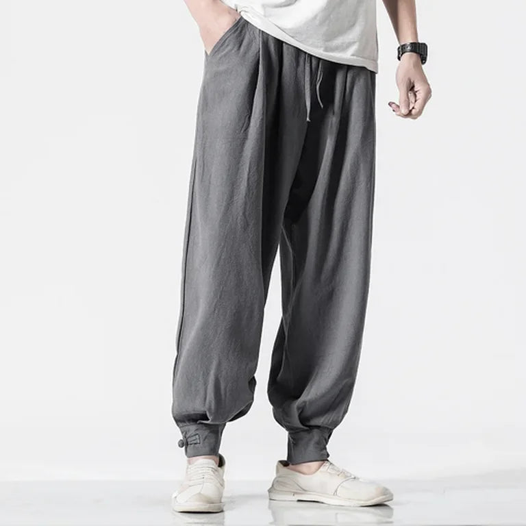 Men's Linen Joggers for Comfort and Style