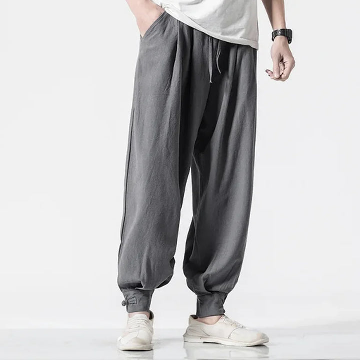 Men's Linen Joggers for Comfort and Style