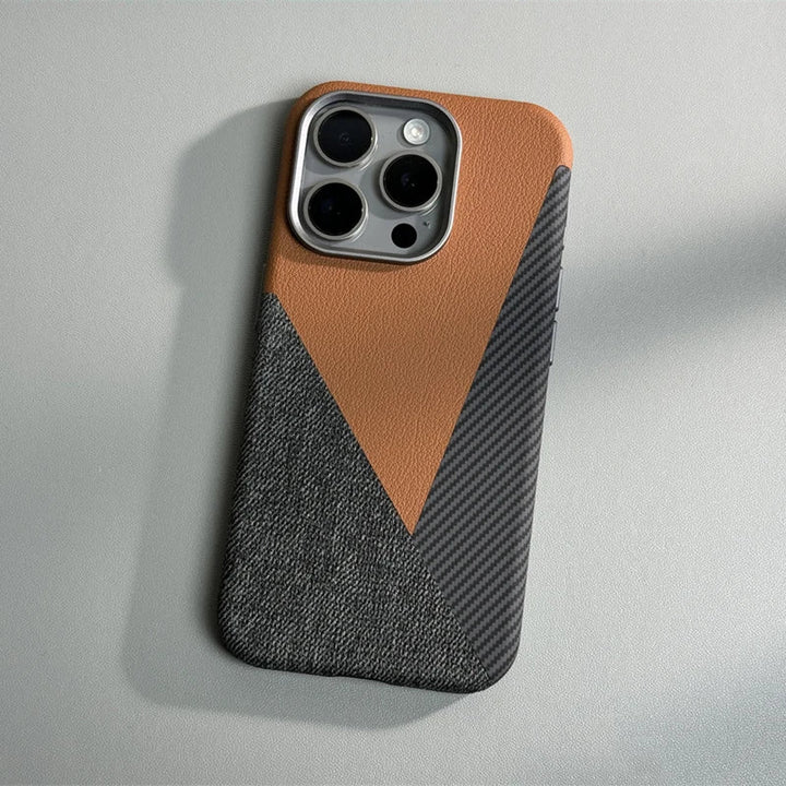Durable Carbon Fiber iPhone Case for Enhanced Protection