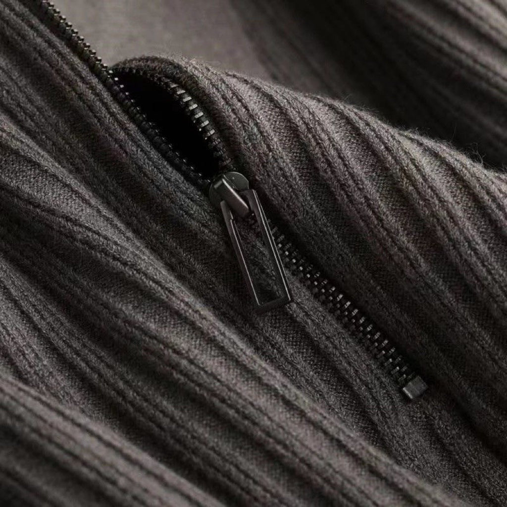 Men's Knit Polo Shirt