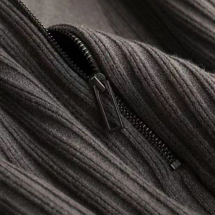 Men's Knit Polo Shirt