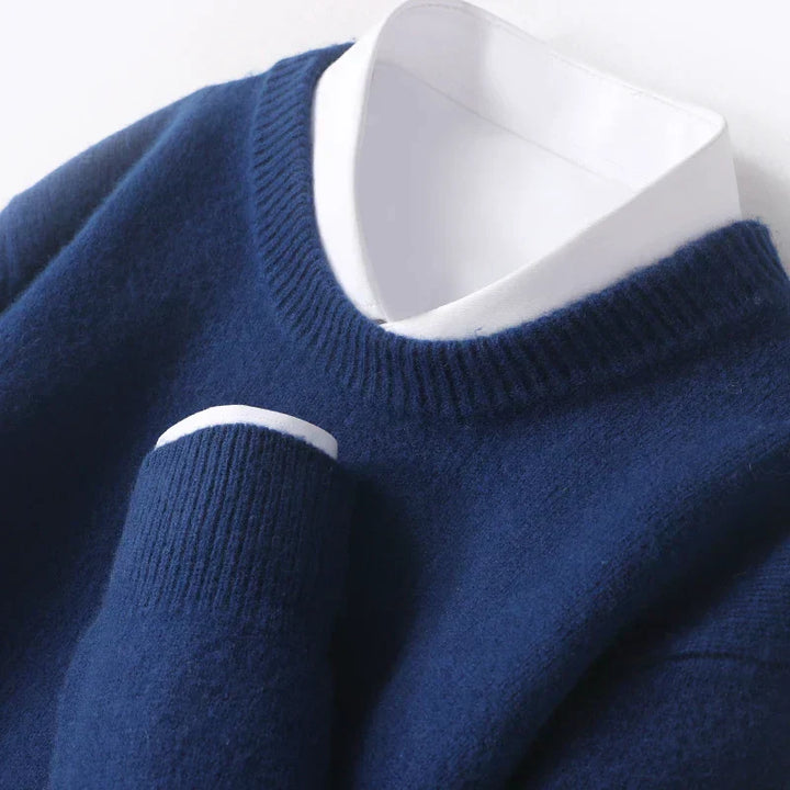 Men's Modern Crewneck Sweater