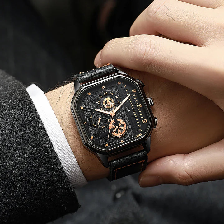 Stylish Chronograph Watch for Timeless Elegance