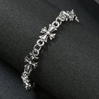 Elegant Cross Bracelet - Stylish Religious Accessory-Omni Prime Goods