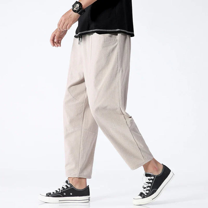 James | Men's Linen Pants in Multiple Colors