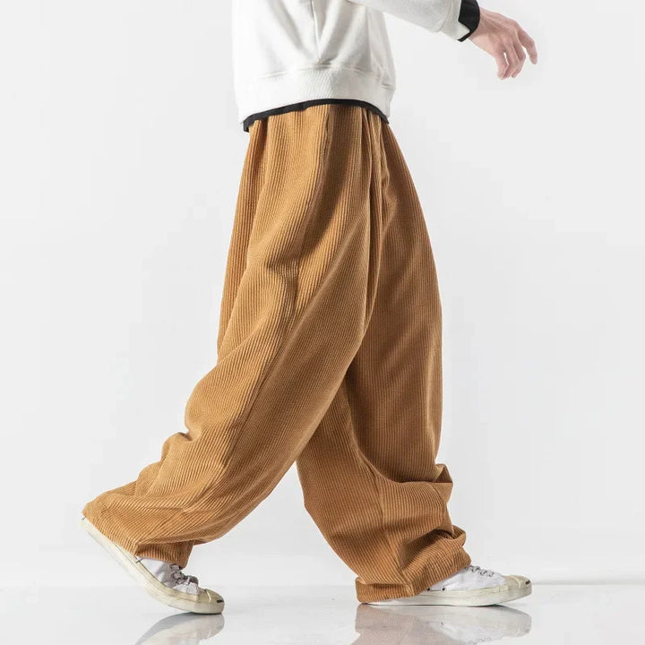 Men's Corduroy Sweatpants for Comfort and Style