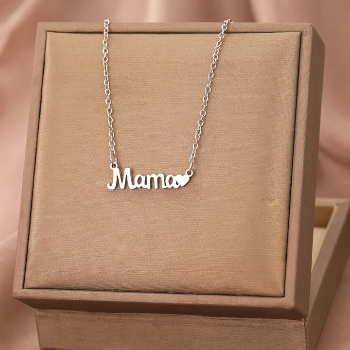 Elegant Mother's Day Necklace Gift for Mom