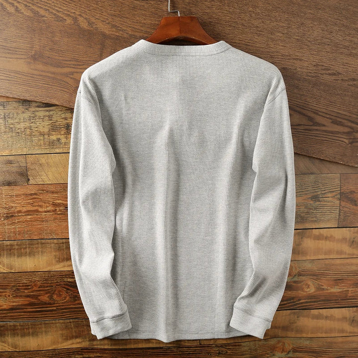 Men's Classic Long Sleeve Sweater