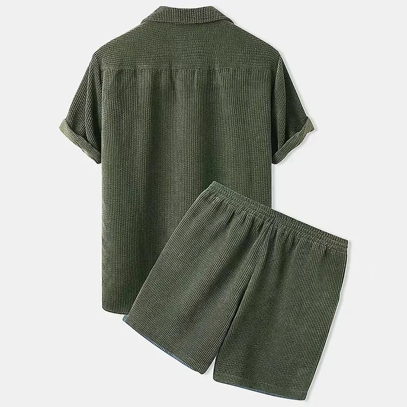 Men's Corduroy Lounge Set
