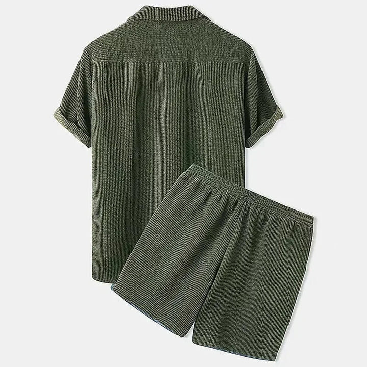 Men's Corduroy Lounge Set