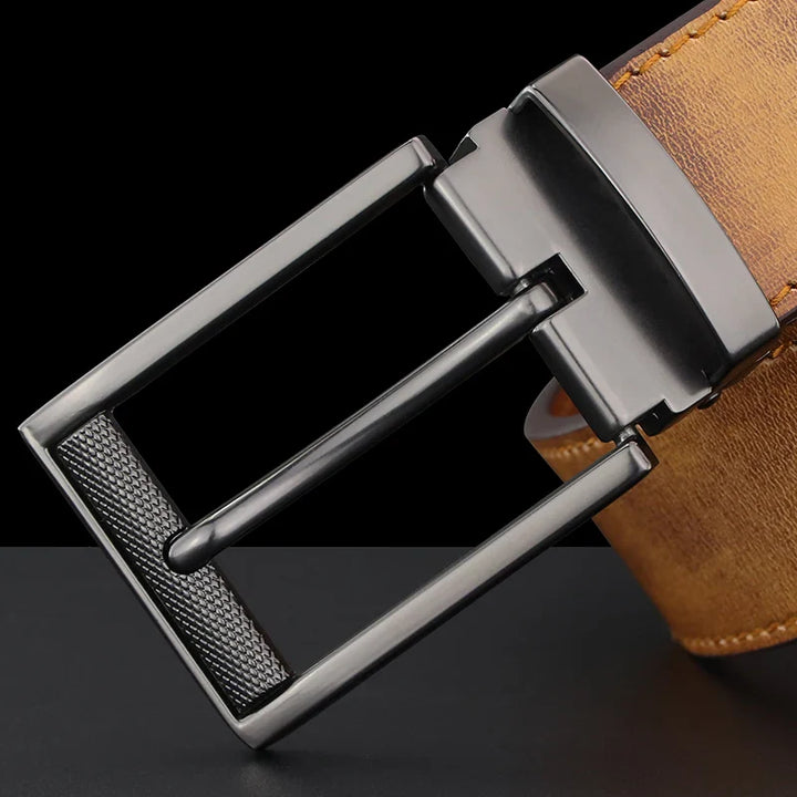 Genuine Cowhide Leather Belt for Durable Everyday Wear