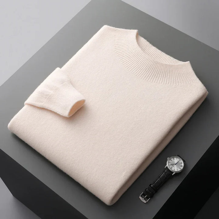 Men's Classic Long Sleeve Crew Neck Sweater