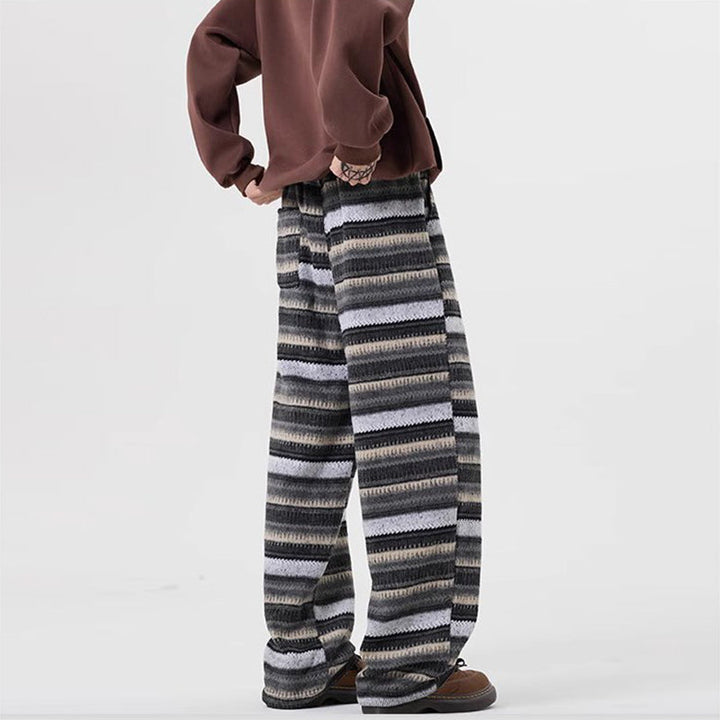 Men's Knit Sweatpants for Comfort and Style