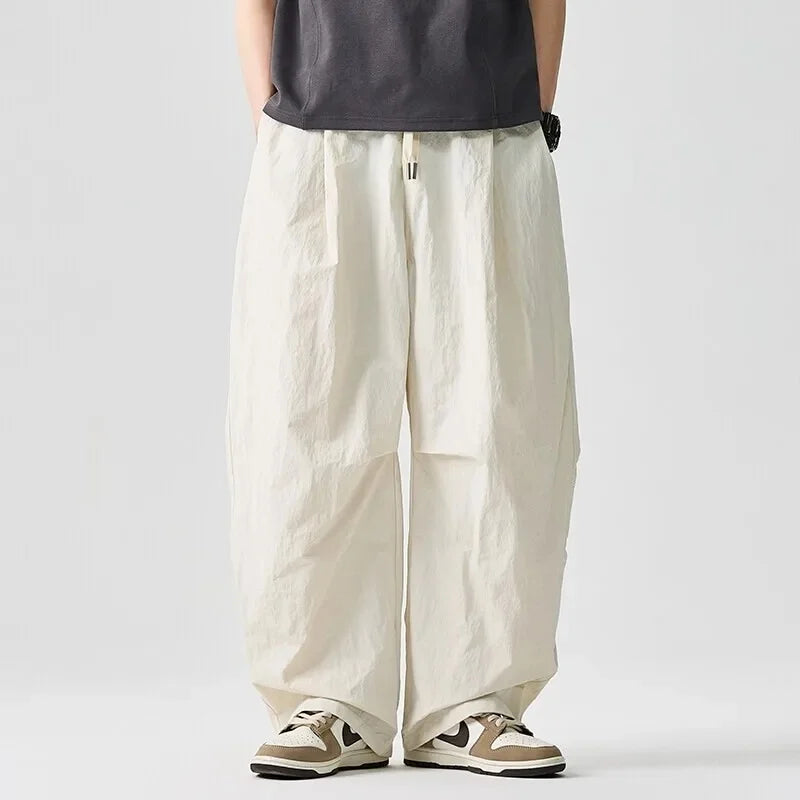 Men's Relaxed-Fit Casual Pants