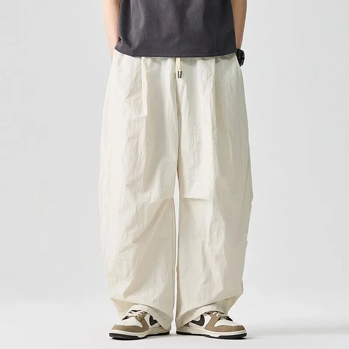 Men's Relaxed-Fit Casual Pants