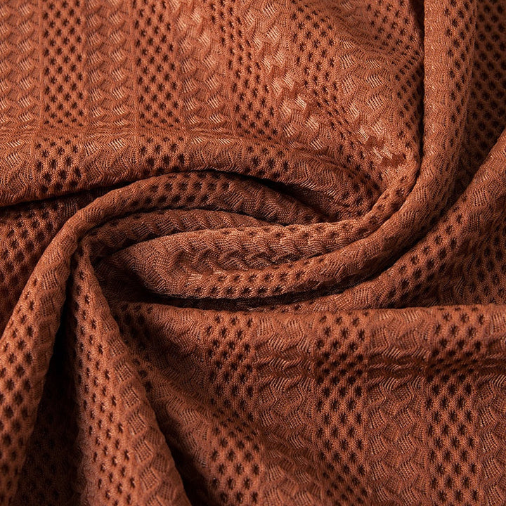 Men's Knitted Polo Shirt