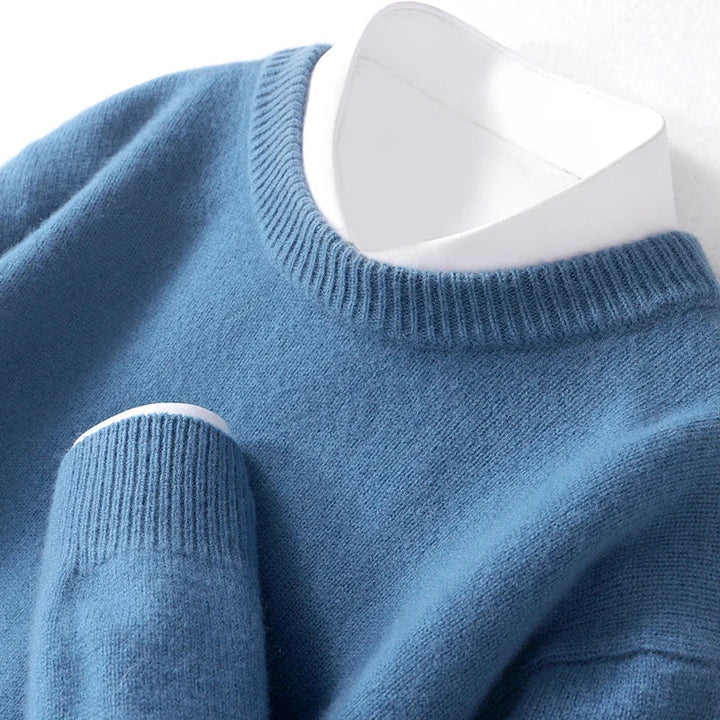 Men's Modern Crewneck Sweater