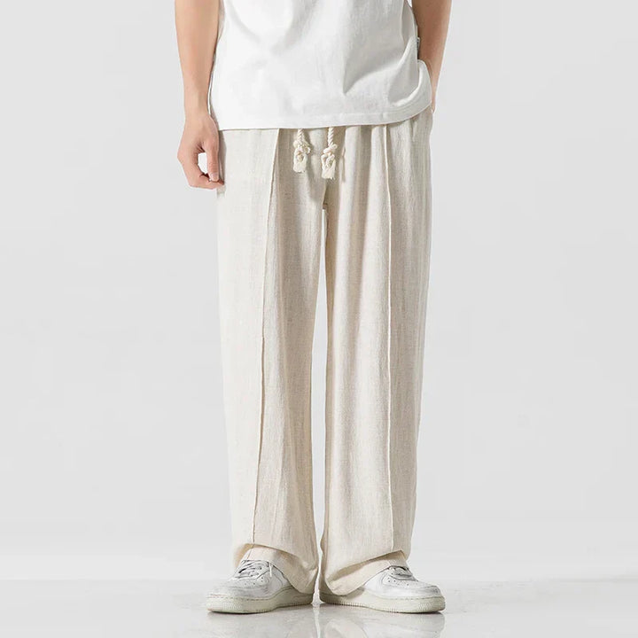 Ezra | Men's Stretchy Waistband Pants
