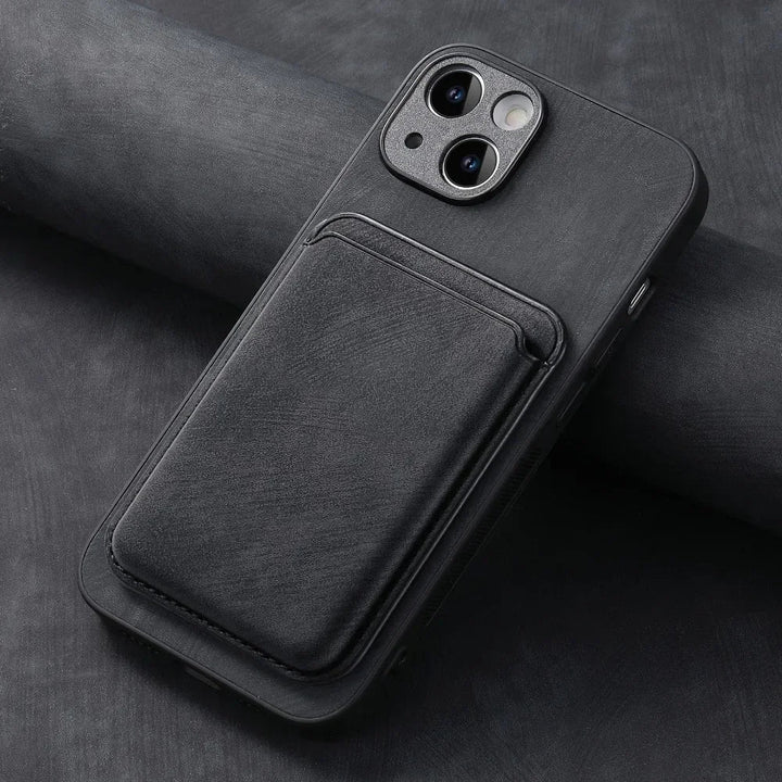 Leather iPhone Case for Stylish Protection and Durability