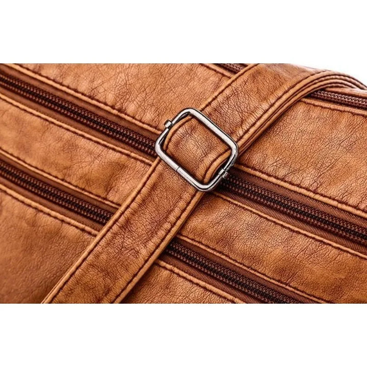 Harlow | Women's Vegan Leather Crossbody Shoulder Bag