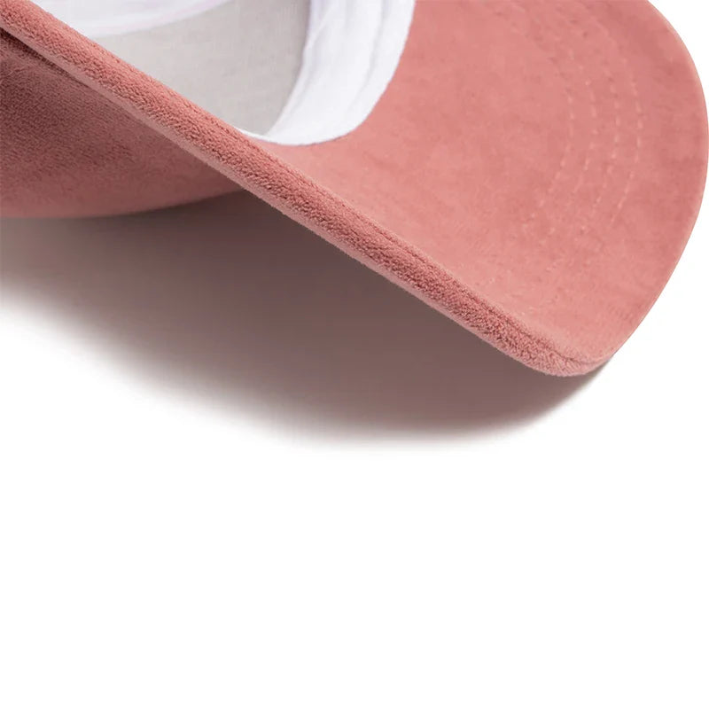 Suede Baseball Cap for Stylish Comfort-Omni Prime Goods