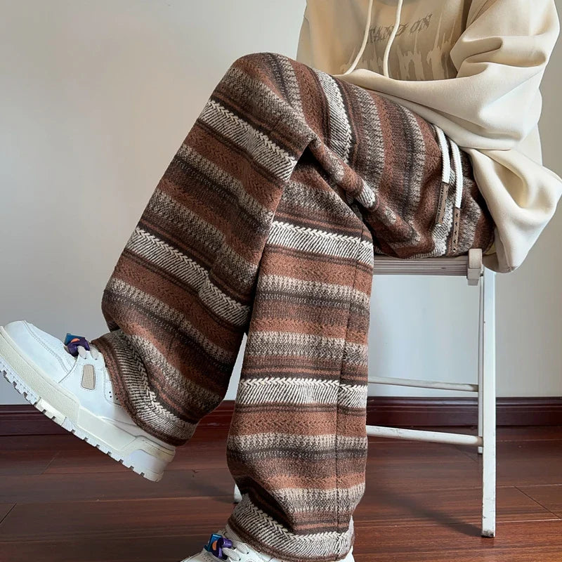 Men's Knit Sweatpants for Comfort and Style