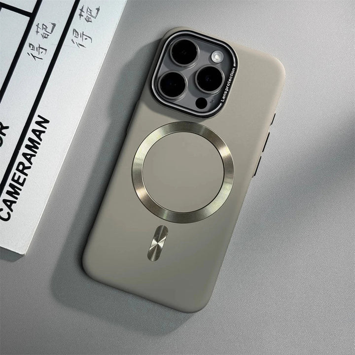 Sleek Protective Case for iPhone - Durable and Stylish Design