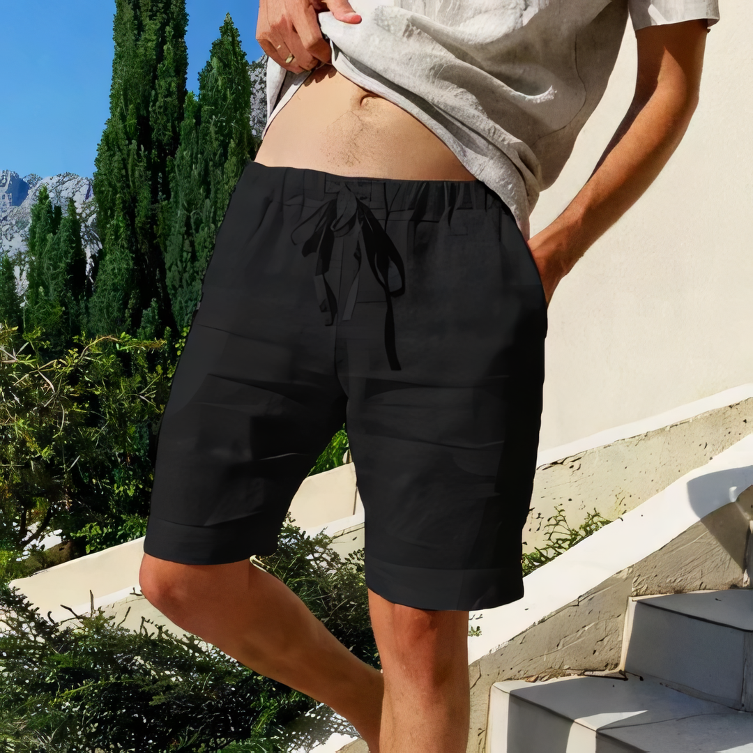 James | Men's Casual Loose Fit Shorts