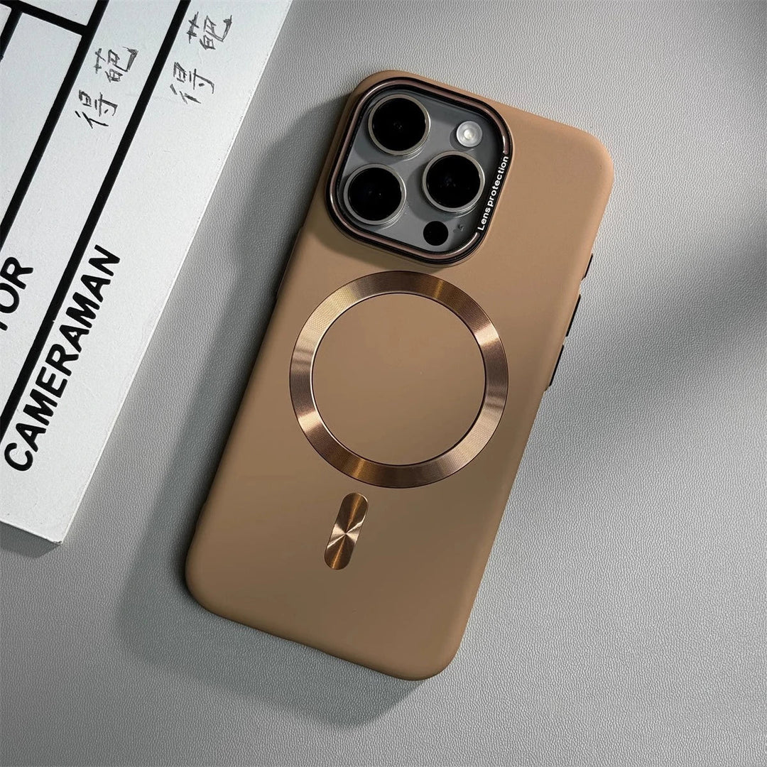 Sleek Protective Case for iPhone - Durable and Stylish Design