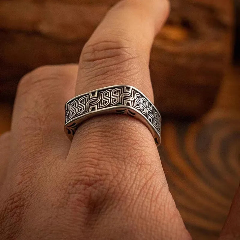 Stylish Steel Ring for Modern Fashion Accessories