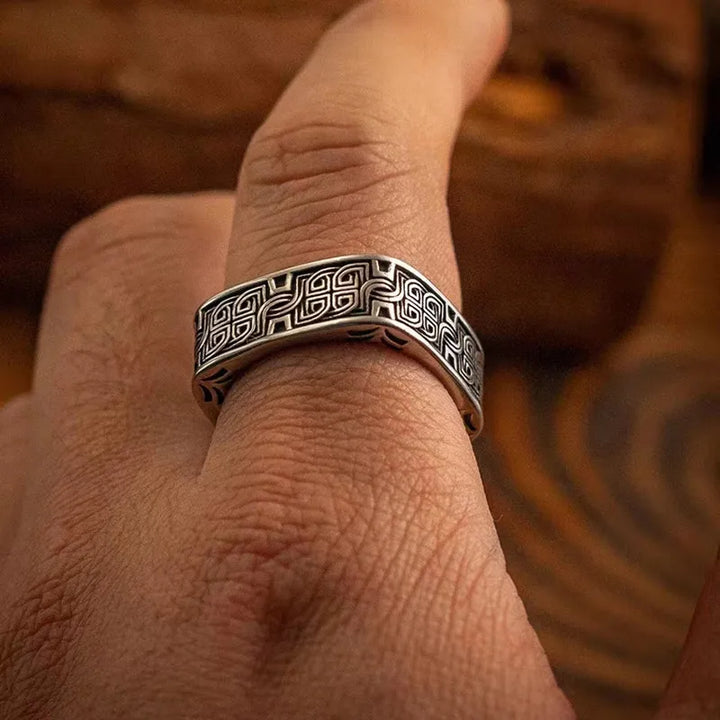 Stylish Steel Ring for Modern Fashion Accessories