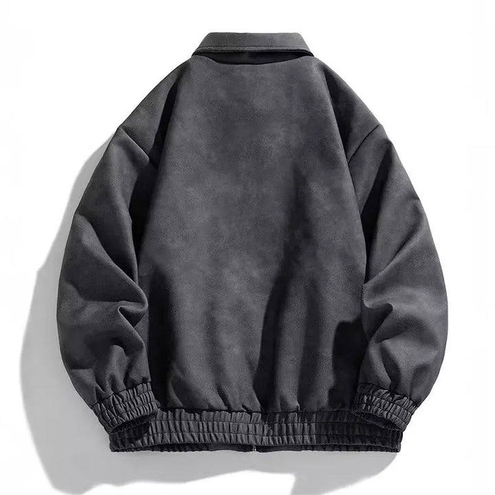 Men's Vintage Suede Jacket
