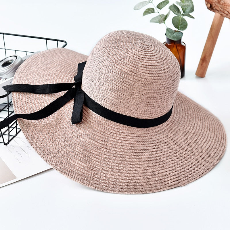 Women's Wide Brim Hat