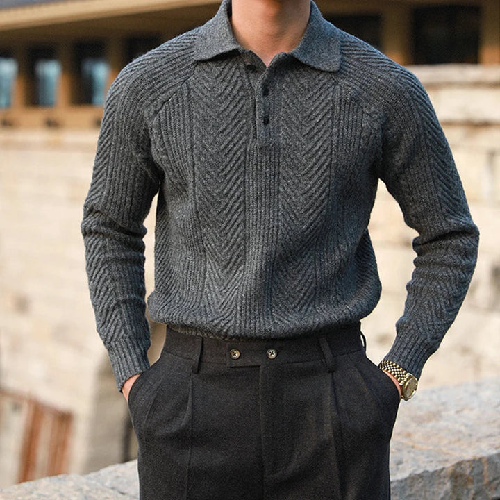 Men's Knit Sweater