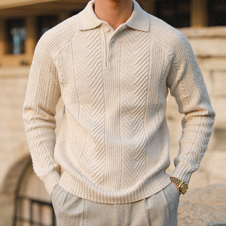 Men's Knit Sweater