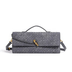Chic Suede Mini Handbag-Omni Prime Goods