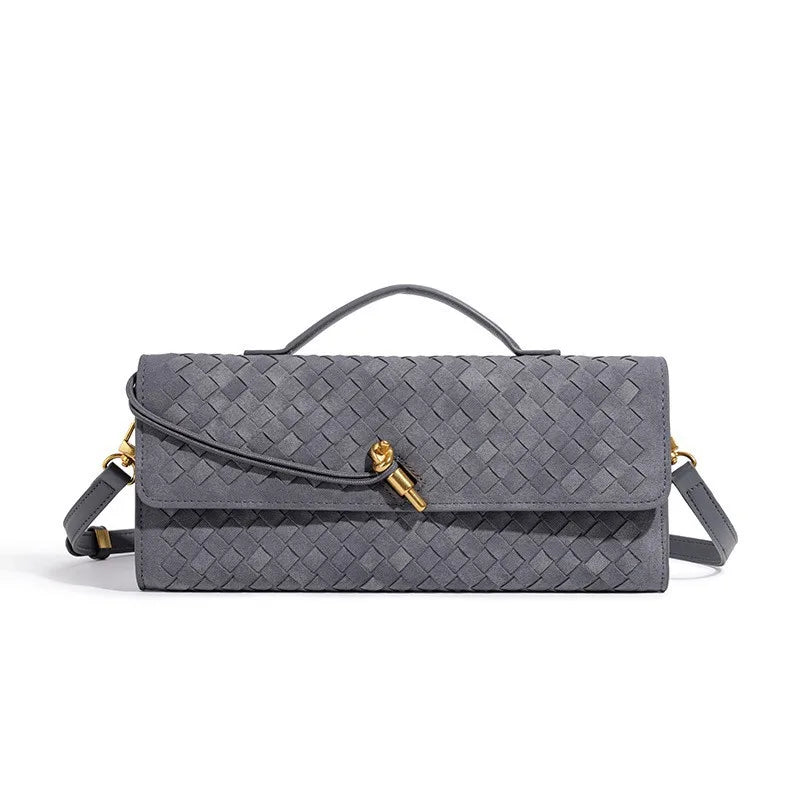 Chic Suede Mini Handbag-Omni Prime Goods