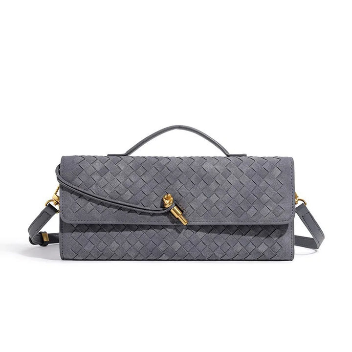 Chic Suede Mini Handbag-Omni Prime Goods
