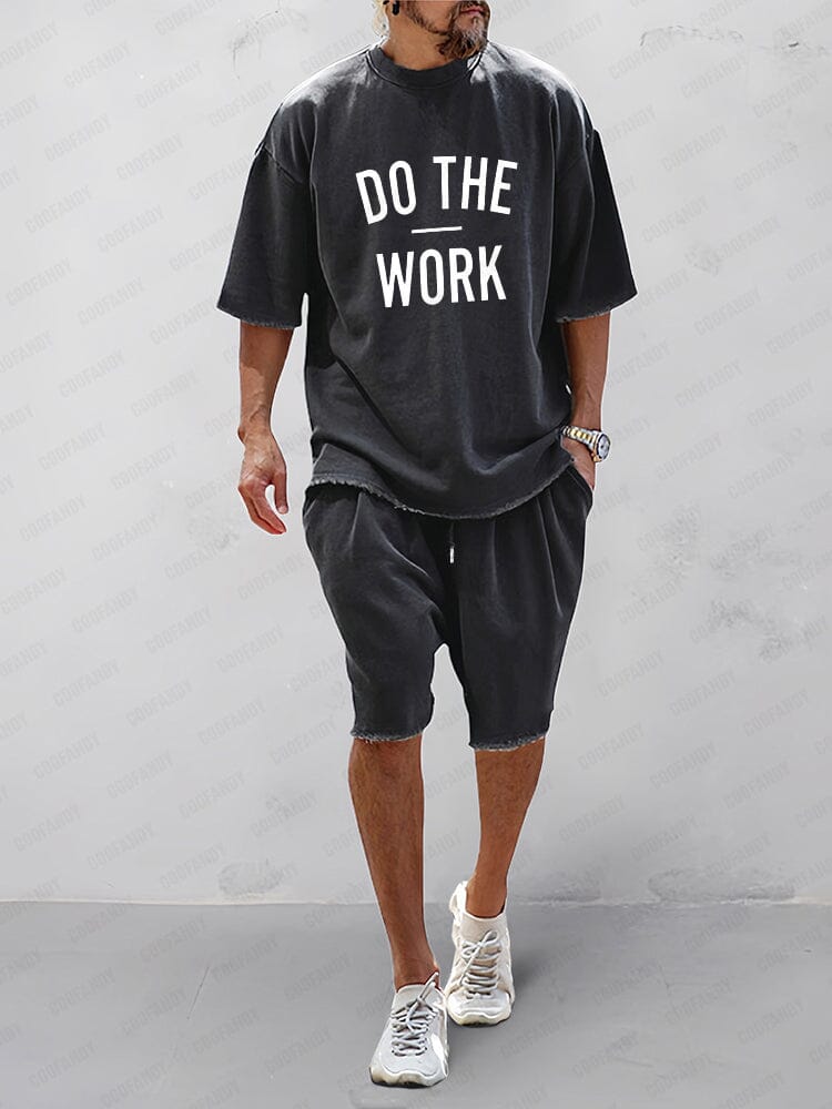 Atlas | Men's Casual Loose Fit Athletic Wear Set
