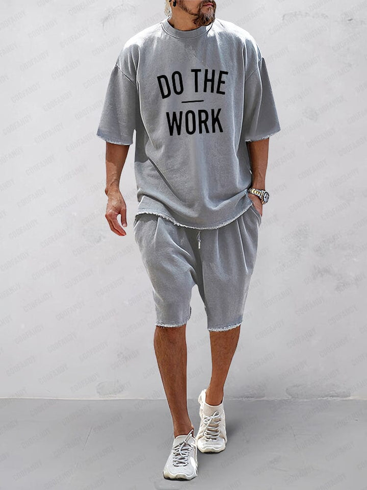 Atlas | Men's Casual Loose Fit Athletic Wear Set