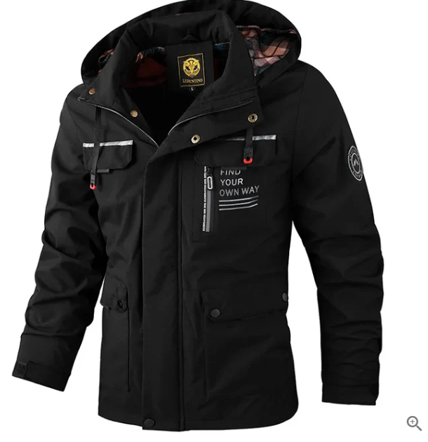 Men's Premium Waterproof Winter Jacket
