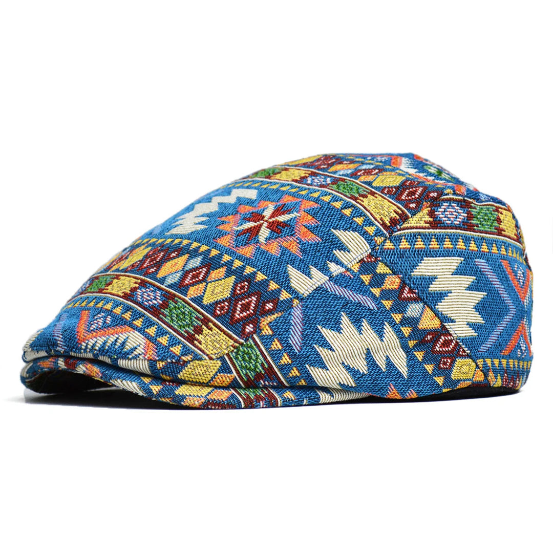 Men's Geometric Fashion Beret