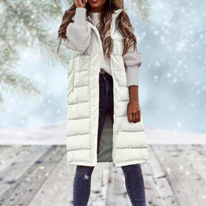 Women's Long Pocket Vest