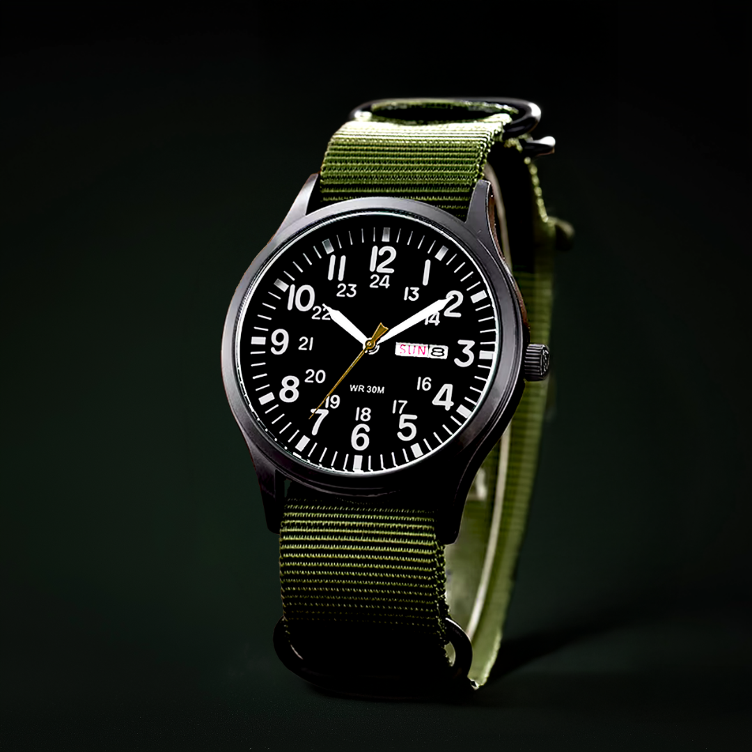 Men's Durable Outdoor Wristwatch